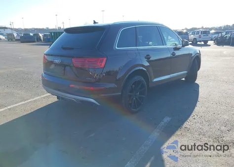 2019 Audi Q7 55 Premium from USA, damaged, VIN WA1VAAF73KD042987